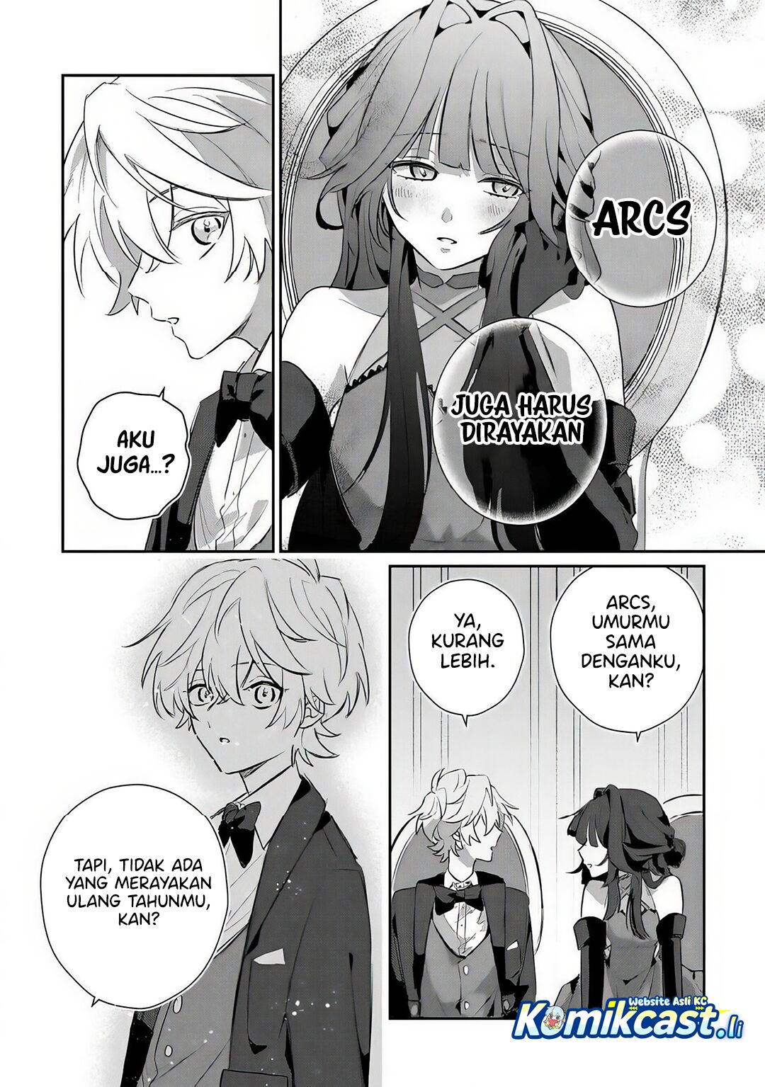 Yami-ochi Rasu Bosu Reijou No Osananajimi Ni Tensei Shita. Ore Ga Shindara Bad End Kakutei Na Node Saikyou Ni Natta Kedo, Mou Yami-ochi “yandere-ka” Shitemasen Ka? Chapter 03 Gambar 24