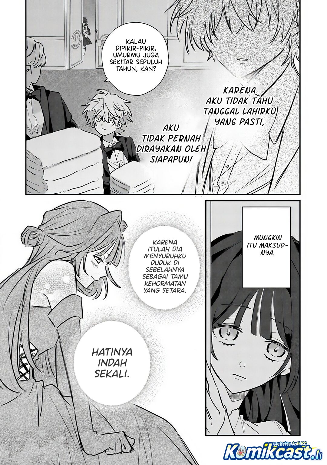 Yami-ochi Rasu Bosu Reijou No Osananajimi Ni Tensei Shita. Ore Ga Shindara Bad End Kakutei Na Node Saikyou Ni Natta Kedo, Mou Yami-ochi “yandere-ka” Shitemasen Ka? Chapter 03 Gambar 25