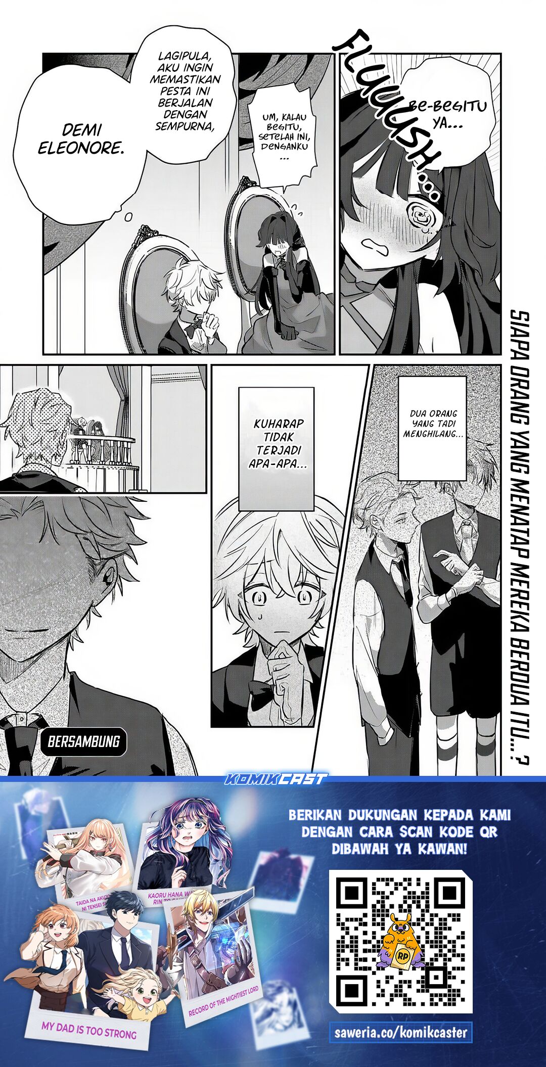 Yami-ochi Rasu Bosu Reijou No Osananajimi Ni Tensei Shita. Ore Ga Shindara Bad End Kakutei Na Node Saikyou Ni Natta Kedo, Mou Yami-ochi “yandere-ka” Shitemasen Ka? Chapter 03 Gambar 27