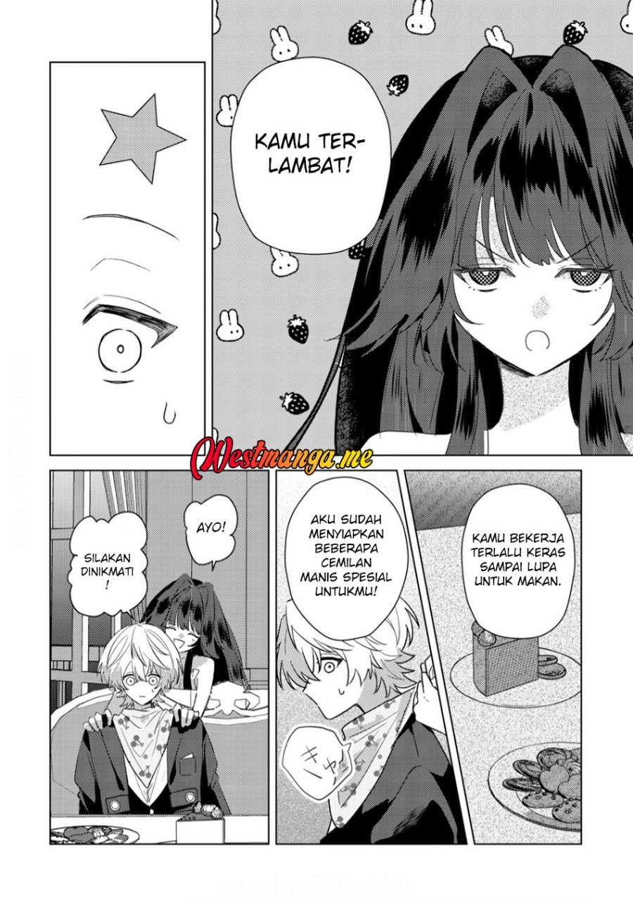 Yami-ochi Rasu Bosu Reijou No Osananajimi Ni Tensei Shita. Ore Ga Shindara Bad End Kakutei Na Node Saikyou Ni Natta Kedo, Mou Yami-ochi “yandere-ka” Shitemasen Ka? Chapter 06 Gambar 4