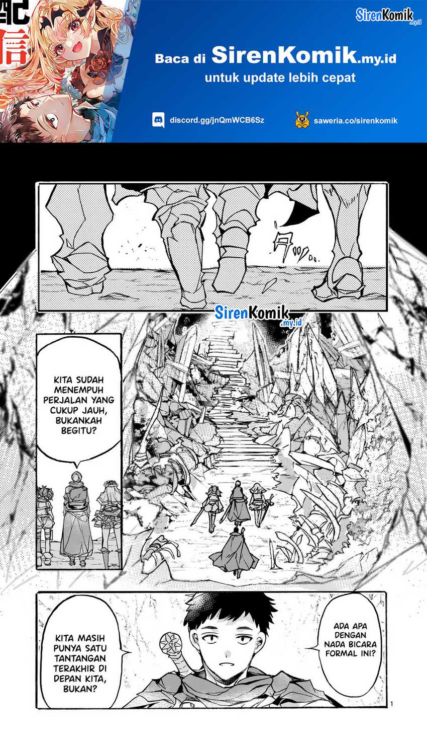 Yamiochi Yuusha No Haishin Haishin~Tsuihousare, Kakushi Boss Beya Ni Hourikomareta Kekka, Boss To Tansakushagari Haishin Wo Hajimeru~ Chapter 01 Gambar 2