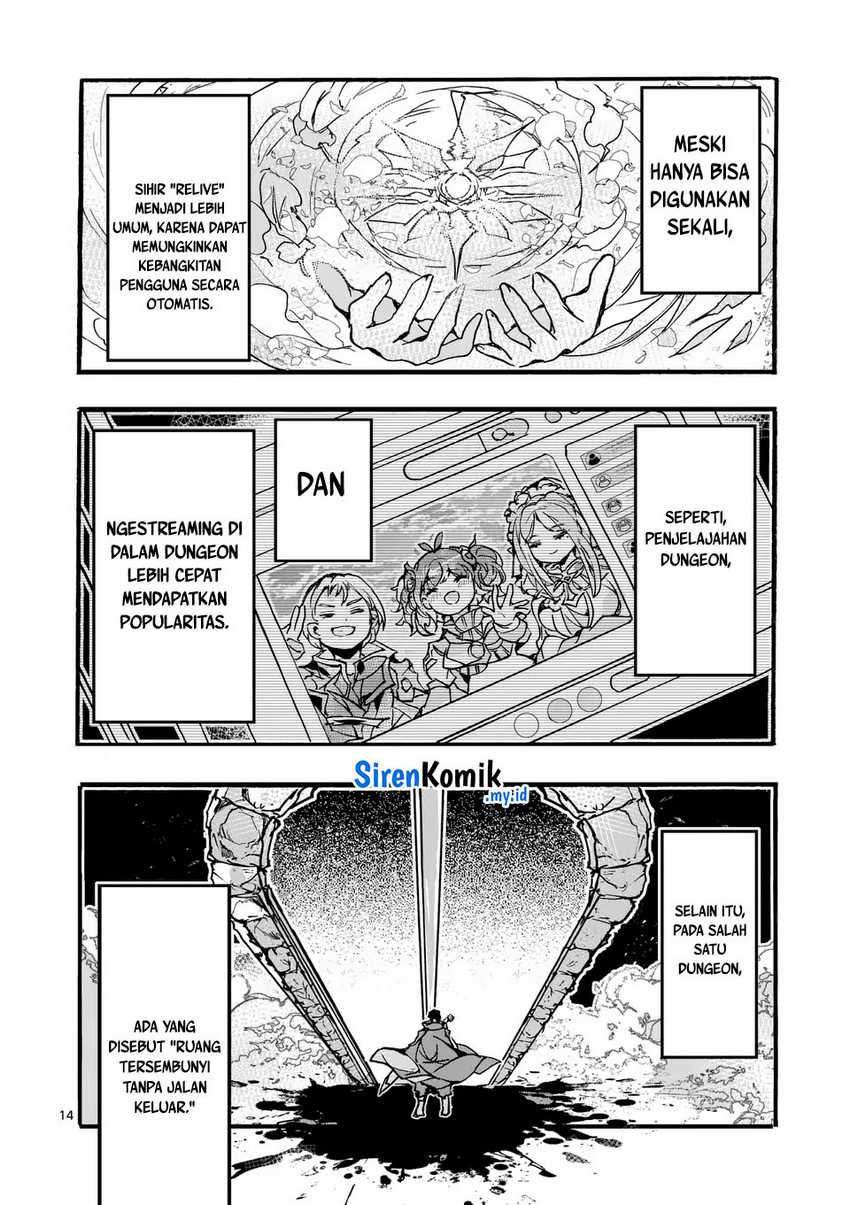 Yamiochi Yuusha No Haishin Haishin~Tsuihousare, Kakushi Boss Beya Ni Hourikomareta Kekka, Boss To Tansakushagari Haishin Wo Hajimeru~ Chapter 01 Gambar 15