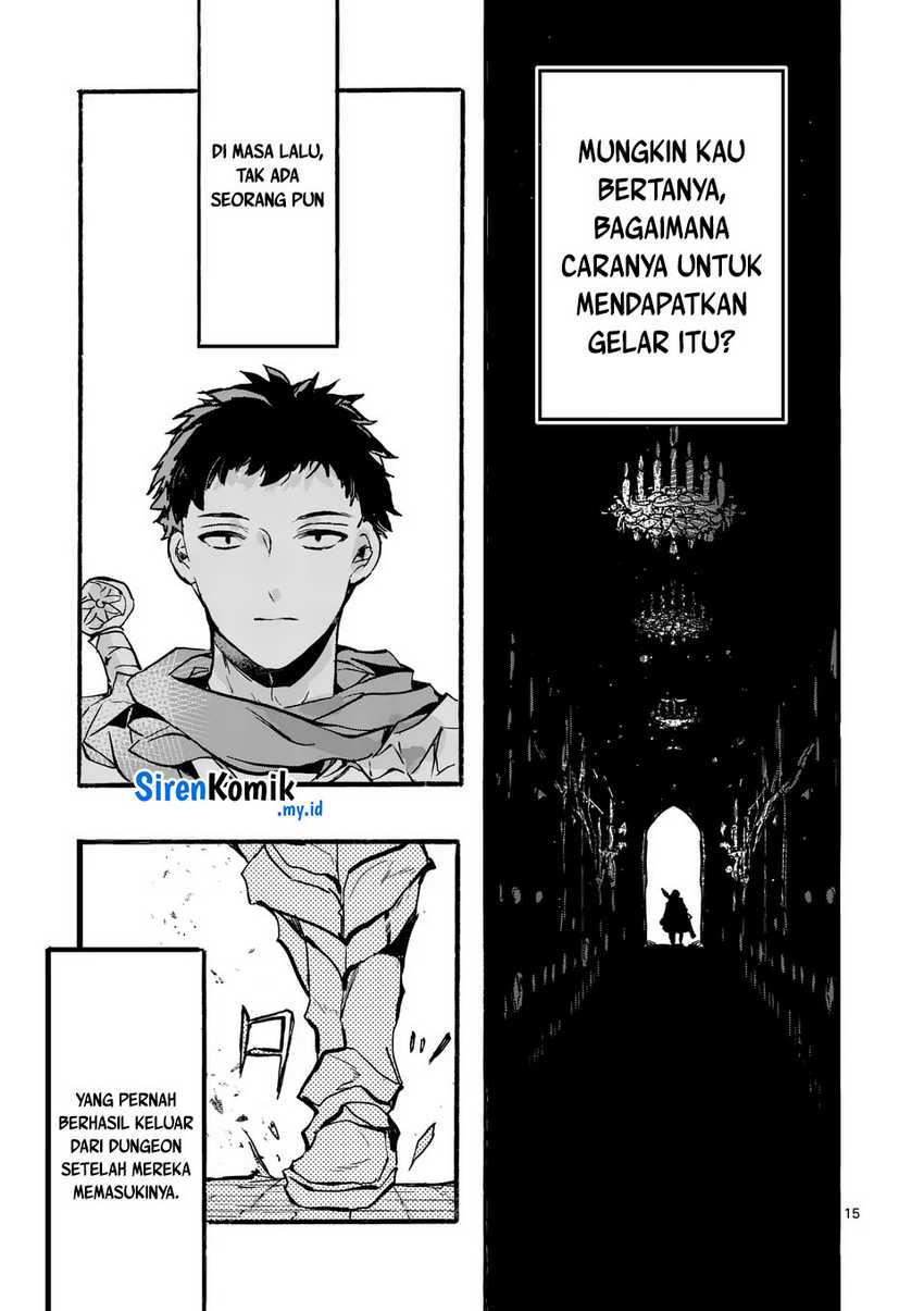 Yamiochi Yuusha No Haishin Haishin~Tsuihousare, Kakushi Boss Beya Ni Hourikomareta Kekka, Boss To Tansakushagari Haishin Wo Hajimeru~ Chapter 01 Gambar 16
