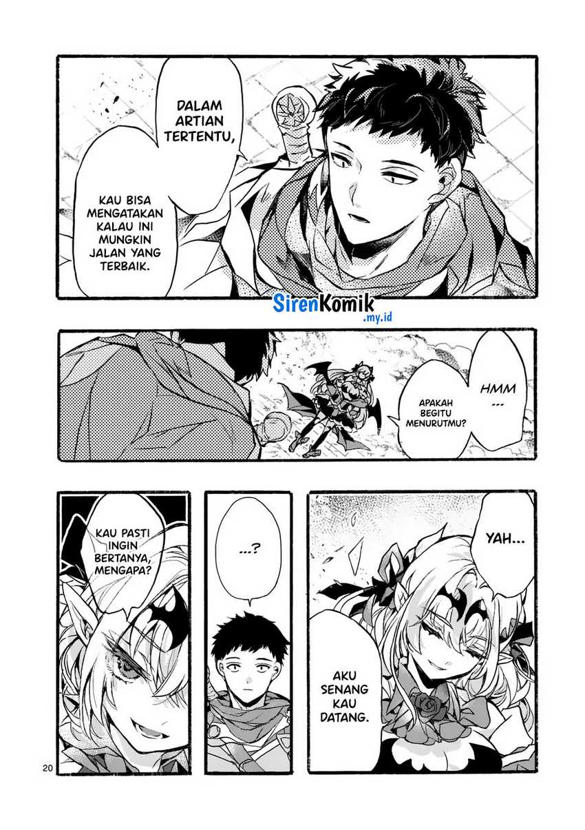 Yamiochi Yuusha No Haishin Haishin~Tsuihousare, Kakushi Boss Beya Ni Hourikomareta Kekka, Boss To Tansakushagari Haishin Wo Hajimeru~ Chapter 01 Gambar 21