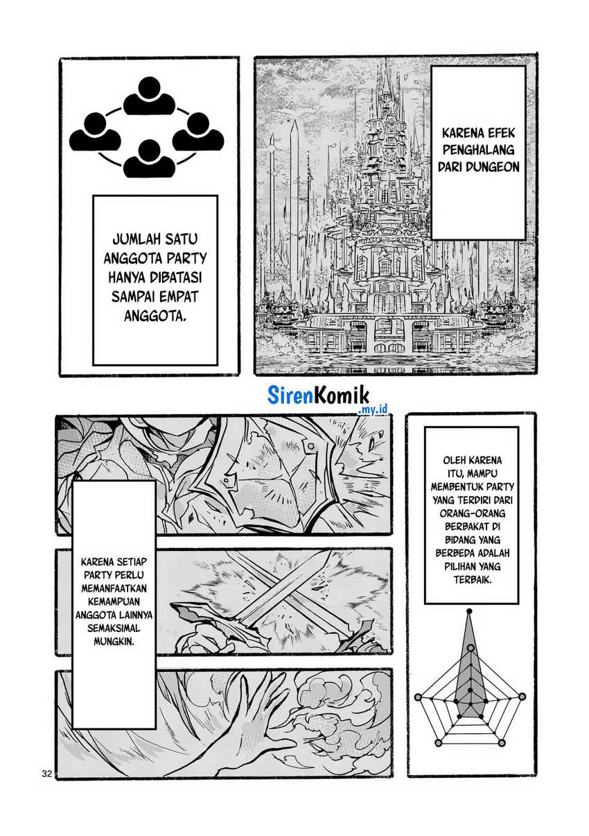 Yamiochi Yuusha No Haishin Haishin~Tsuihousare, Kakushi Boss Beya Ni Hourikomareta Kekka, Boss To Tansakushagari Haishin Wo Hajimeru~ Chapter 01 Gambar 33