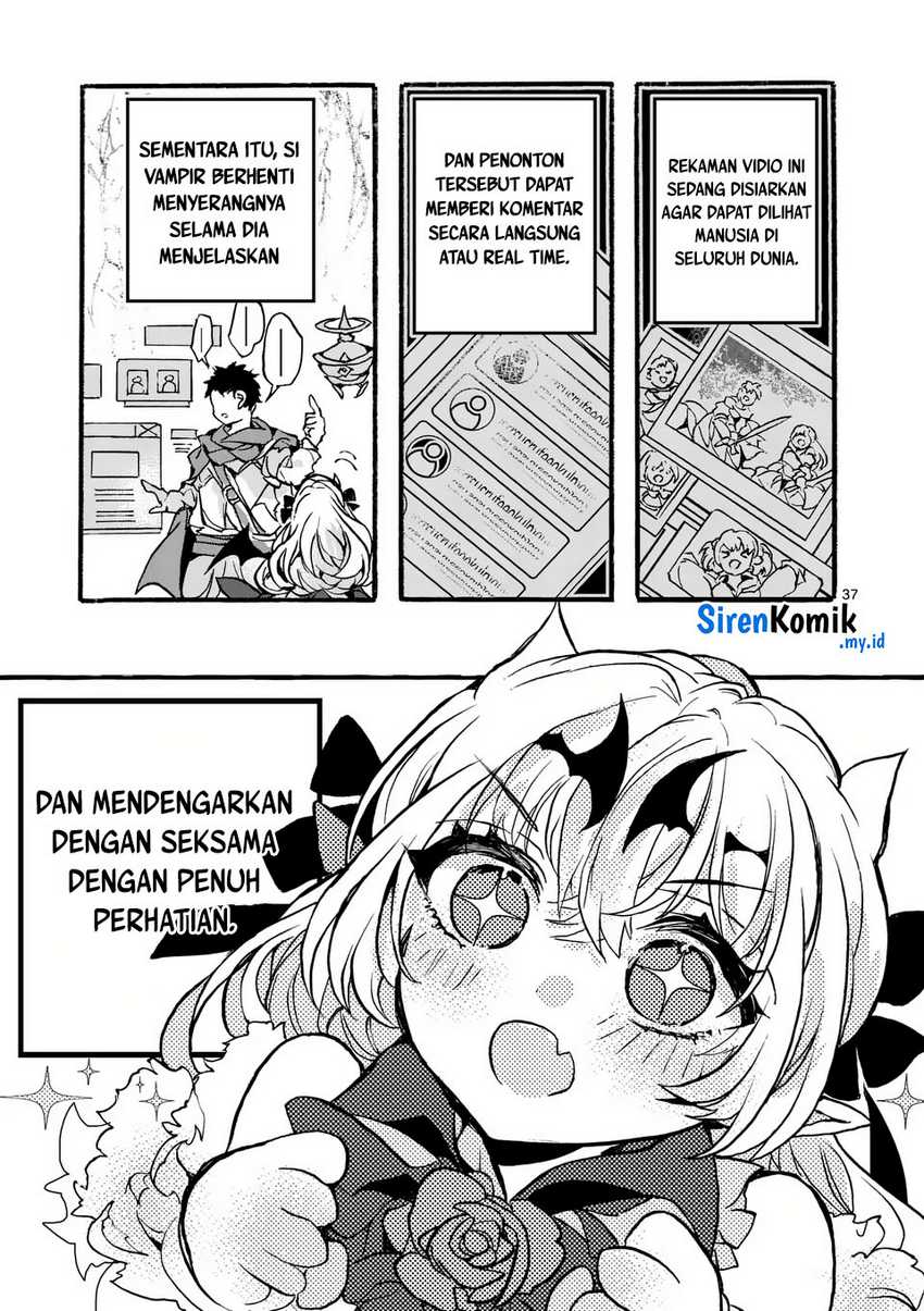 Yamiochi Yuusha No Haishin Haishin~Tsuihousare, Kakushi Boss Beya Ni Hourikomareta Kekka, Boss To Tansakushagari Haishin Wo Hajimeru~ Chapter 01 Gambar 38