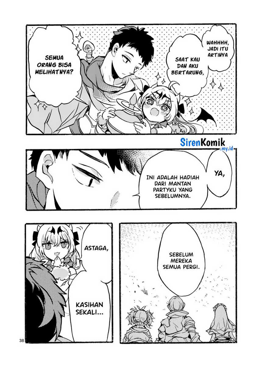 Yamiochi Yuusha No Haishin Haishin~Tsuihousare, Kakushi Boss Beya Ni Hourikomareta Kekka, Boss To Tansakushagari Haishin Wo Hajimeru~ Chapter 01 Gambar 39