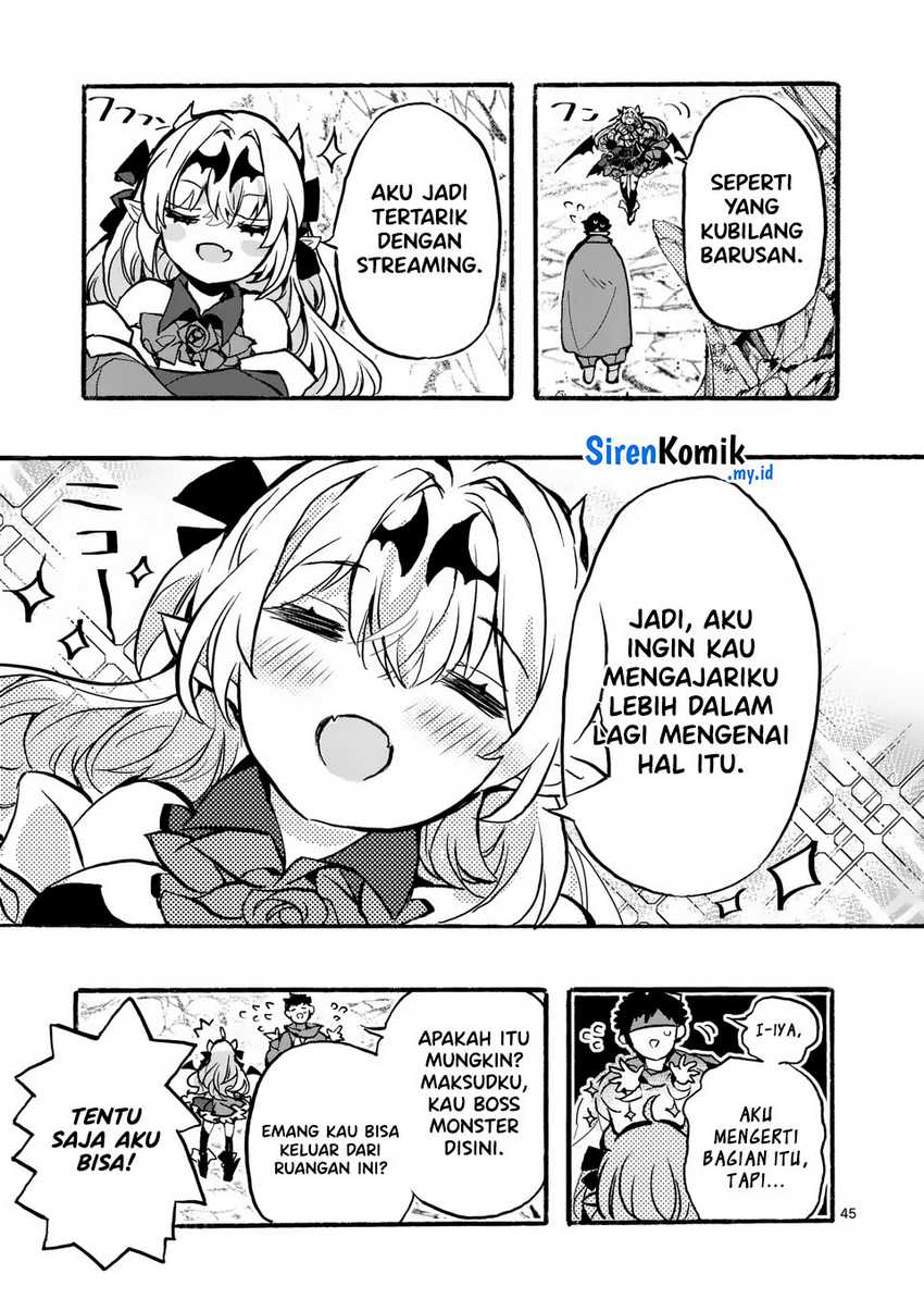 Yamiochi Yuusha No Haishin Haishin~Tsuihousare, Kakushi Boss Beya Ni Hourikomareta Kekka, Boss To Tansakushagari Haishin Wo Hajimeru~ Chapter 01 Gambar 46