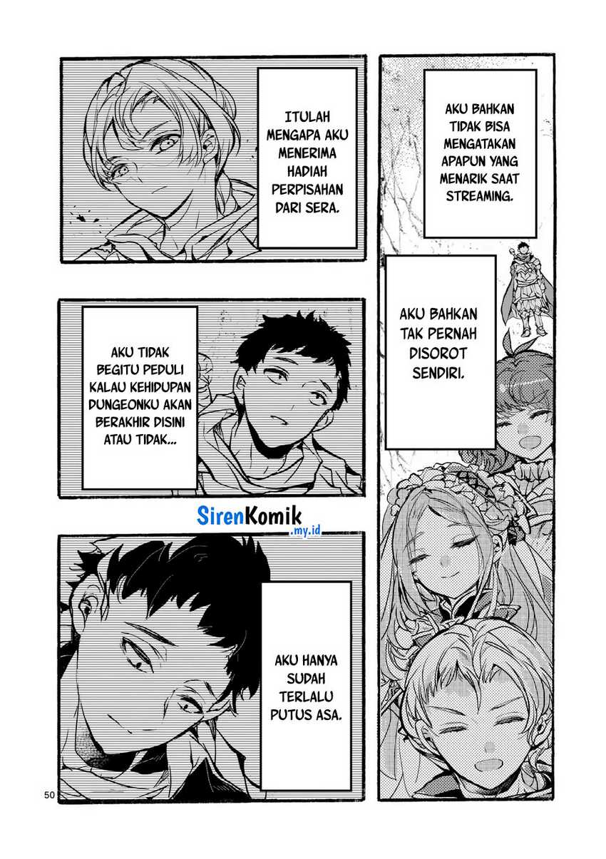 Yamiochi Yuusha No Haishin Haishin~Tsuihousare, Kakushi Boss Beya Ni Hourikomareta Kekka, Boss To Tansakushagari Haishin Wo Hajimeru~ Chapter 01 Gambar 51