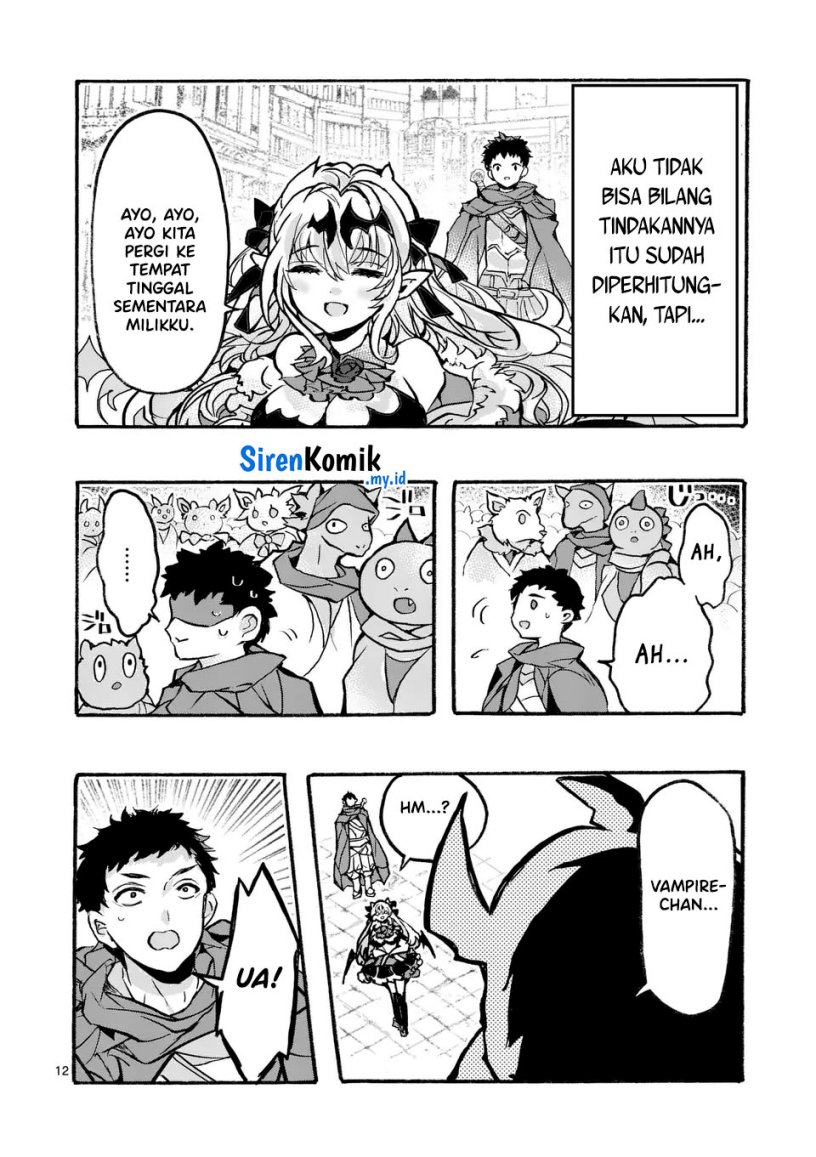 Yamiochi Yuusha No Haishin Haishin~Tsuihousare, Kakushi Boss Beya Ni Hourikomareta Kekka, Boss To Tansakushagari Haishin Wo Hajimeru~ Chapter 03.1 Gambar 12