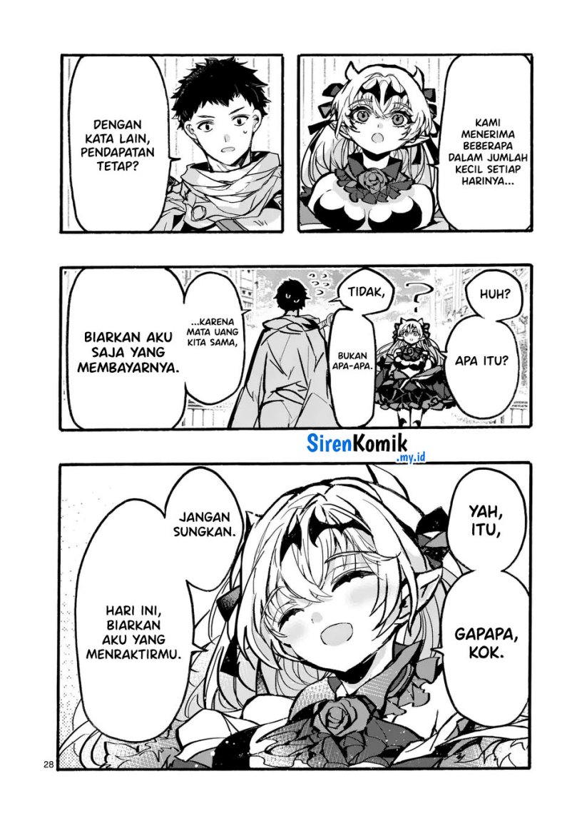 Yamiochi Yuusha No Haishin Haishin~Tsuihousare, Kakushi Boss Beya Ni Hourikomareta Kekka, Boss To Tansakushagari Haishin Wo Hajimeru~ Chapter 03.1 Gambar 28