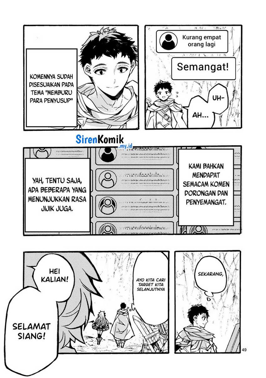 Yamiochi Yuusha No Haishin Haishin~Tsuihousare, Kakushi Boss Beya Ni Hourikomareta Kekka, Boss To Tansakushagari Haishin Wo Hajimeru~ Chapter 03.2 Gambar 6