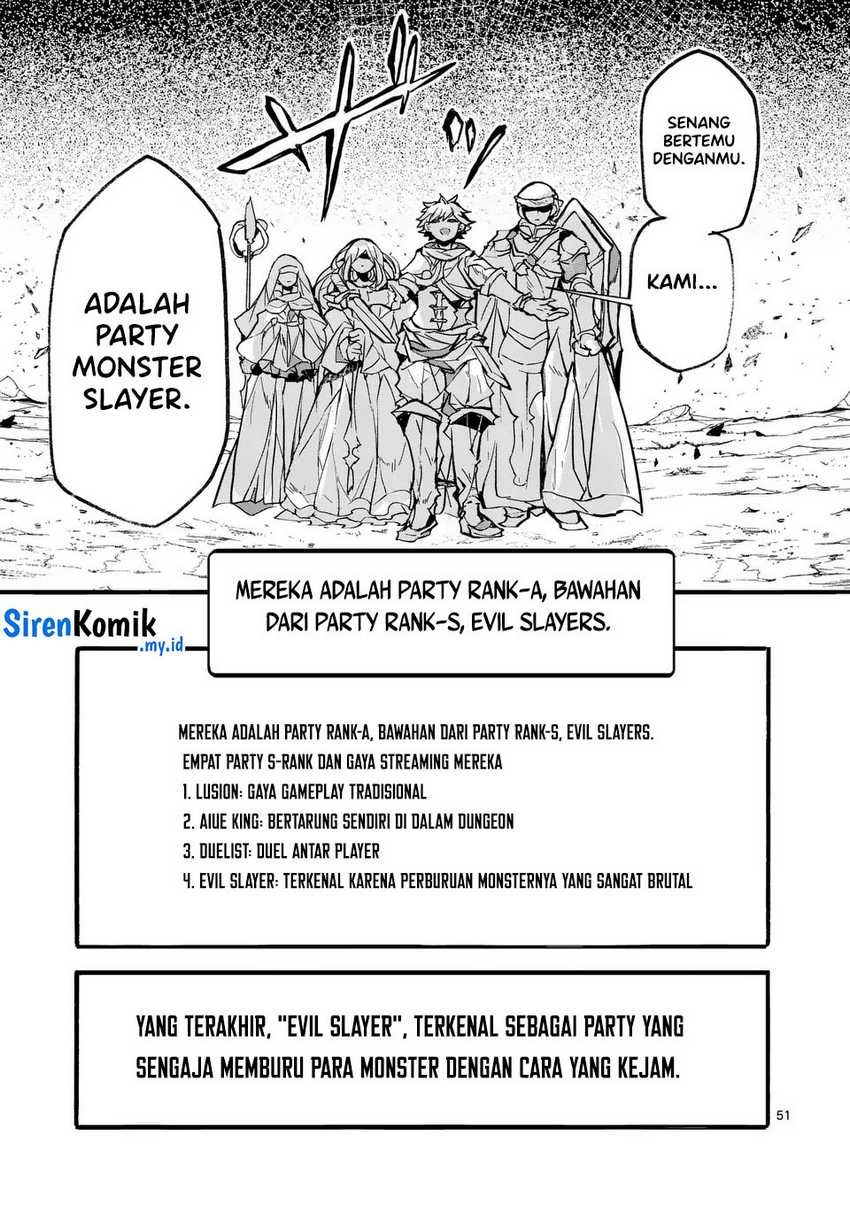 Yamiochi Yuusha No Haishin Haishin~Tsuihousare, Kakushi Boss Beya Ni Hourikomareta Kekka, Boss To Tansakushagari Haishin Wo Hajimeru~ Chapter 03.2 Gambar 8