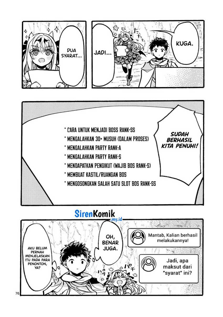 Yamiochi Yuusha No Haishin Haishin~Tsuihousare, Kakushi Boss Beya Ni Hourikomareta Kekka, Boss To Tansakushagari Haishin Wo Hajimeru~ Chapter 03.2 Gambar 33
