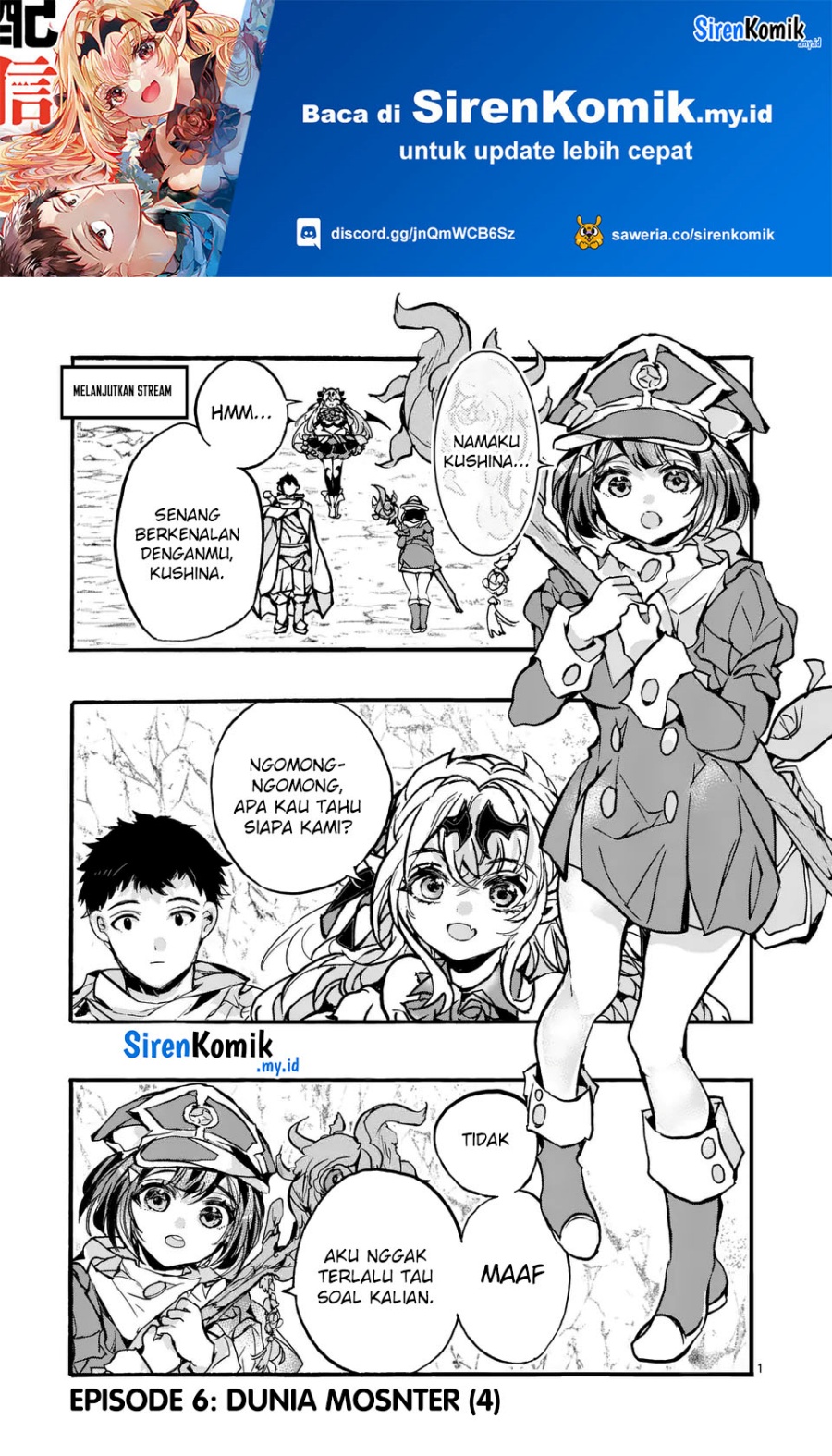 Yamiochi Yuusha No Haishin Haishin~Tsuihousare, Kakushi Boss Beya Ni Hourikomareta Kekka, Boss To Tansakushagari Haishin Wo Hajimeru~ Chapter 06 Gambar 2