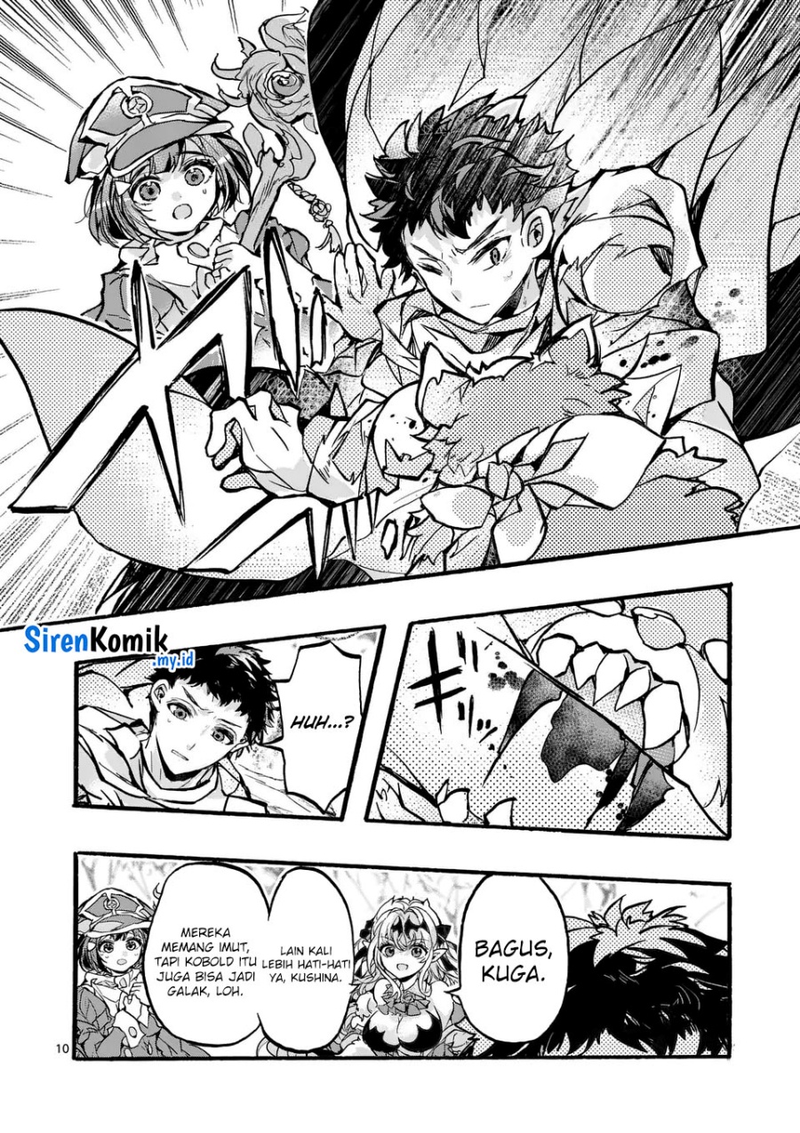 Yamiochi Yuusha No Haishin Haishin~Tsuihousare, Kakushi Boss Beya Ni Hourikomareta Kekka, Boss To Tansakushagari Haishin Wo Hajimeru~ Chapter 06 Gambar 11