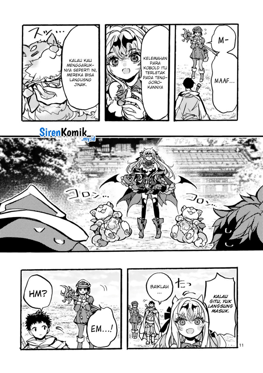 Yamiochi Yuusha No Haishin Haishin~Tsuihousare, Kakushi Boss Beya Ni Hourikomareta Kekka, Boss To Tansakushagari Haishin Wo Hajimeru~ Chapter 06 Gambar 12