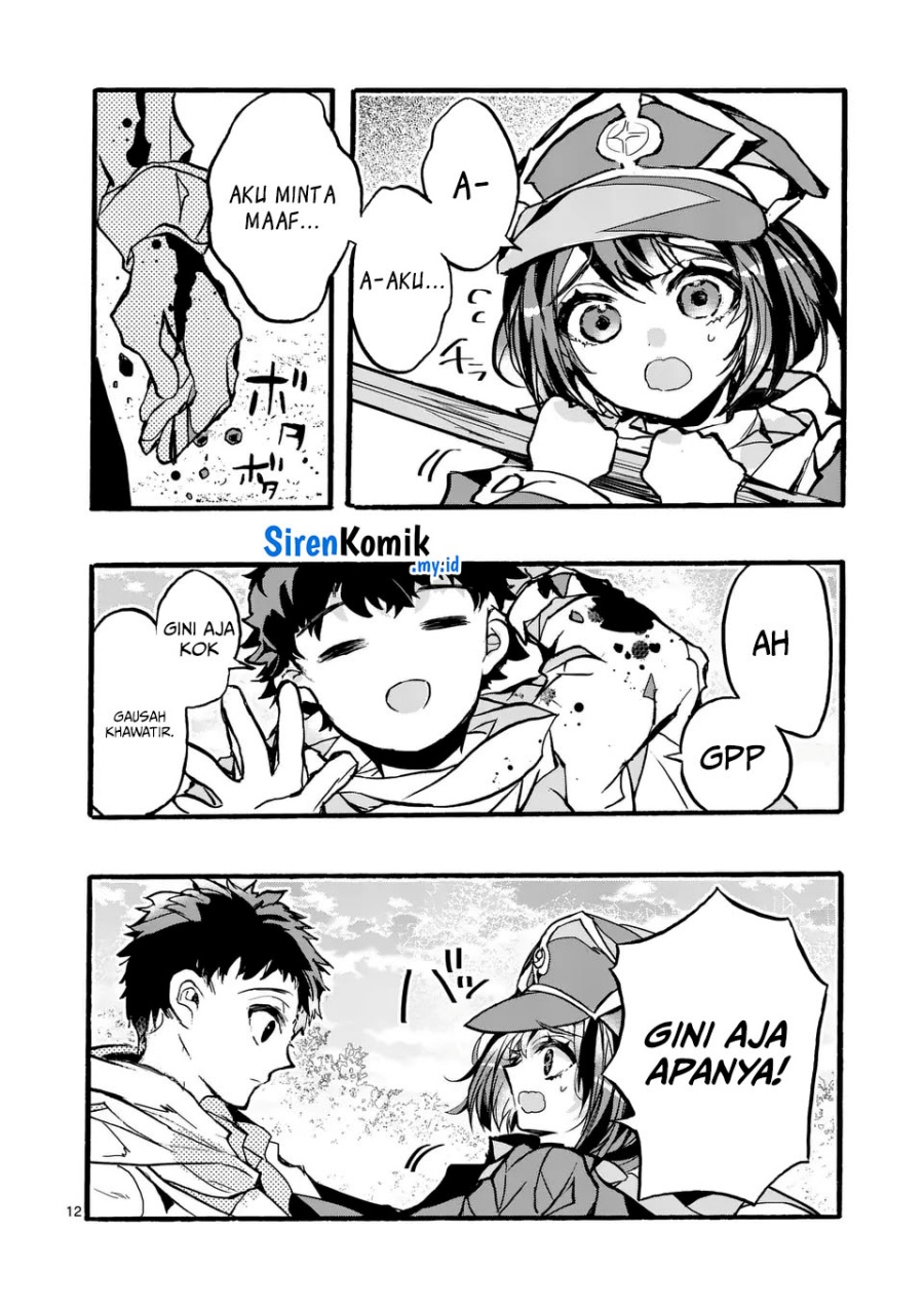 Yamiochi Yuusha No Haishin Haishin~Tsuihousare, Kakushi Boss Beya Ni Hourikomareta Kekka, Boss To Tansakushagari Haishin Wo Hajimeru~ Chapter 06 Gambar 13