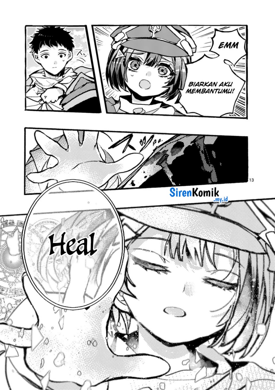 Yamiochi Yuusha No Haishin Haishin~Tsuihousare, Kakushi Boss Beya Ni Hourikomareta Kekka, Boss To Tansakushagari Haishin Wo Hajimeru~ Chapter 06 Gambar 14