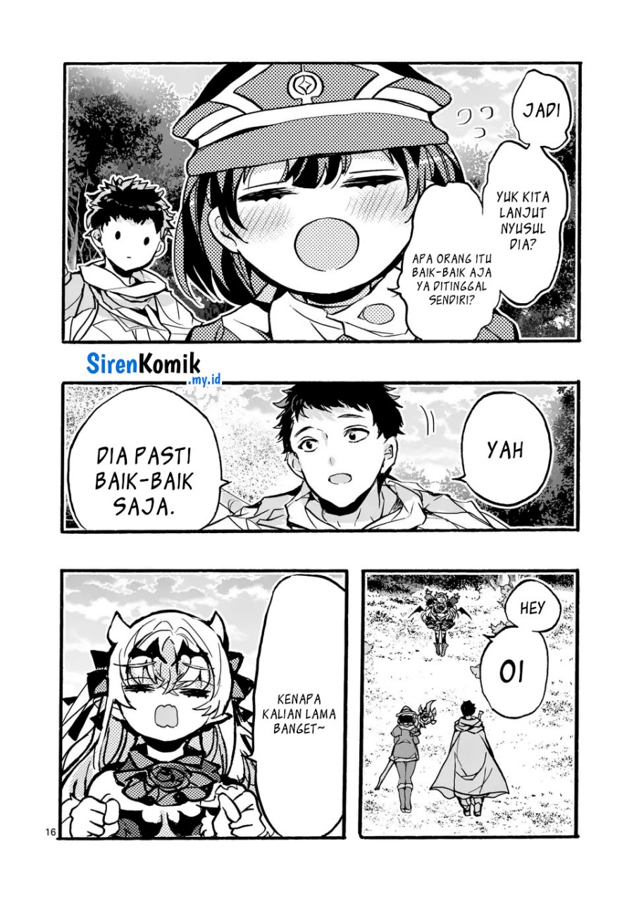 Yamiochi Yuusha No Haishin Haishin~Tsuihousare, Kakushi Boss Beya Ni Hourikomareta Kekka, Boss To Tansakushagari Haishin Wo Hajimeru~ Chapter 06 Gambar 17