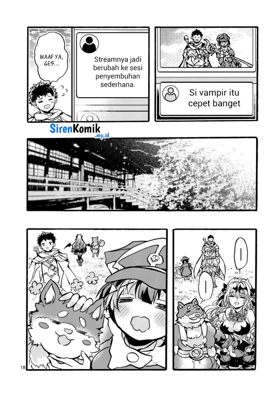 Yamiochi Yuusha No Haishin Haishin~Tsuihousare, Kakushi Boss Beya Ni Hourikomareta Kekka, Boss To Tansakushagari Haishin Wo Hajimeru~ Chapter 06 Gambar 19