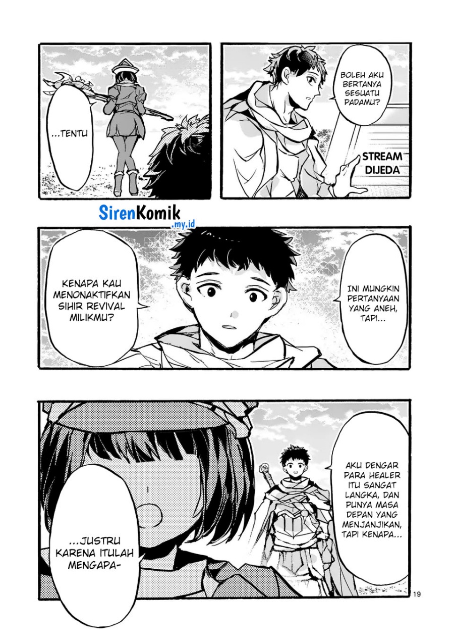 Yamiochi Yuusha No Haishin Haishin~Tsuihousare, Kakushi Boss Beya Ni Hourikomareta Kekka, Boss To Tansakushagari Haishin Wo Hajimeru~ Chapter 06 Gambar 20