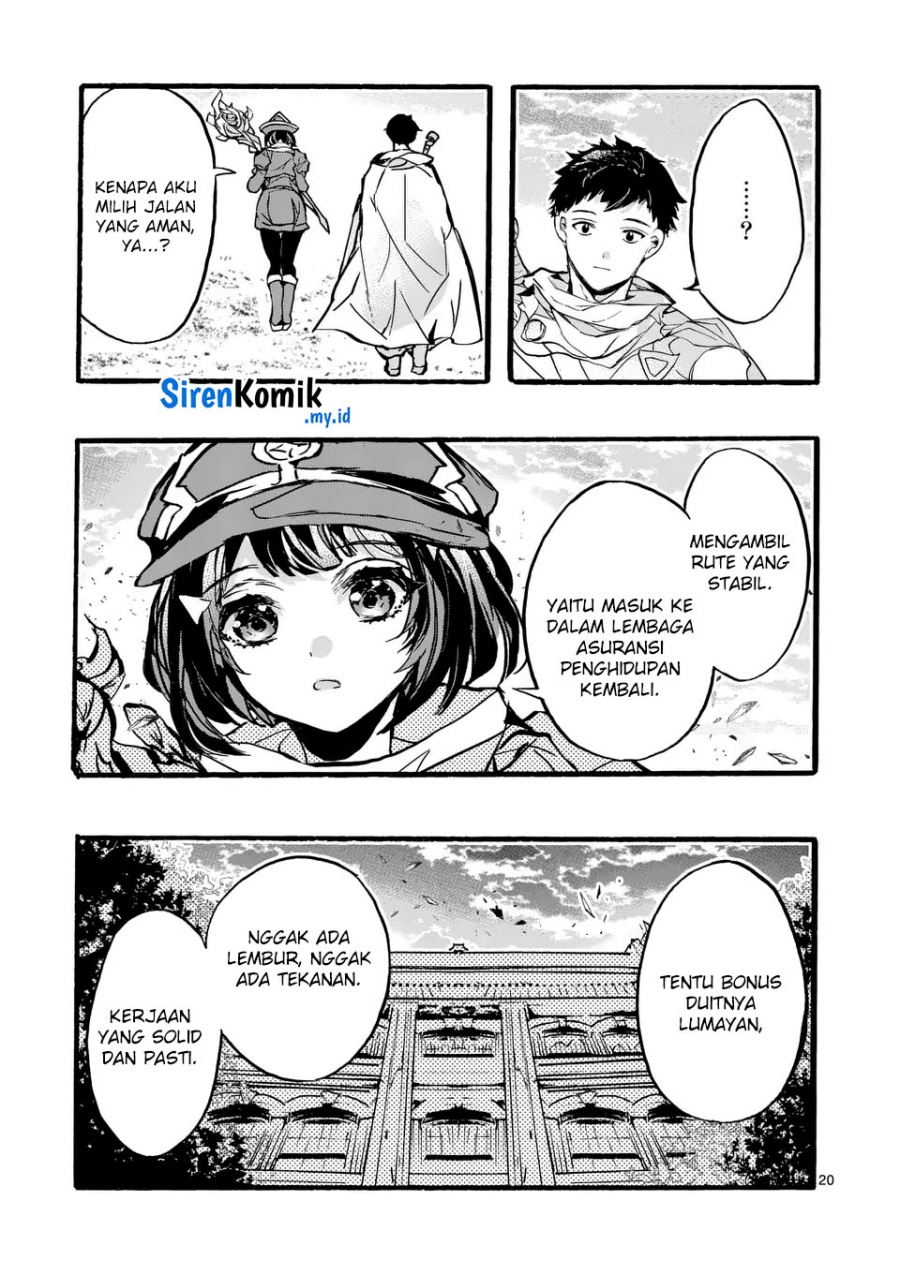 Yamiochi Yuusha No Haishin Haishin~Tsuihousare, Kakushi Boss Beya Ni Hourikomareta Kekka, Boss To Tansakushagari Haishin Wo Hajimeru~ Chapter 06 Gambar 21