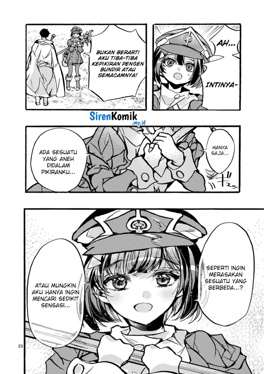 Yamiochi Yuusha No Haishin Haishin~Tsuihousare, Kakushi Boss Beya Ni Hourikomareta Kekka, Boss To Tansakushagari Haishin Wo Hajimeru~ Chapter 06 Gambar 24