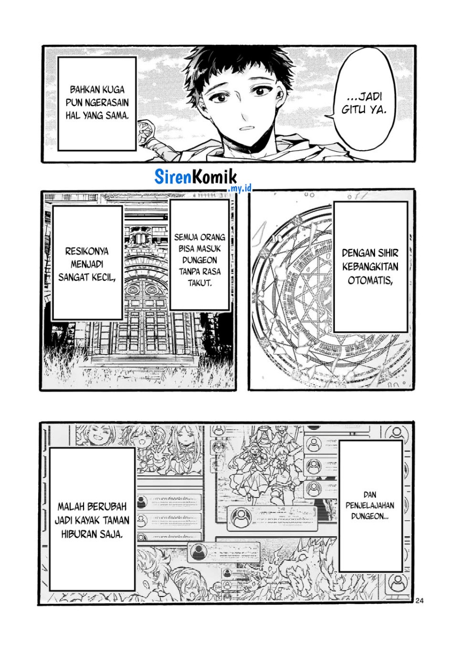 Yamiochi Yuusha No Haishin Haishin~Tsuihousare, Kakushi Boss Beya Ni Hourikomareta Kekka, Boss To Tansakushagari Haishin Wo Hajimeru~ Chapter 06 Gambar 25