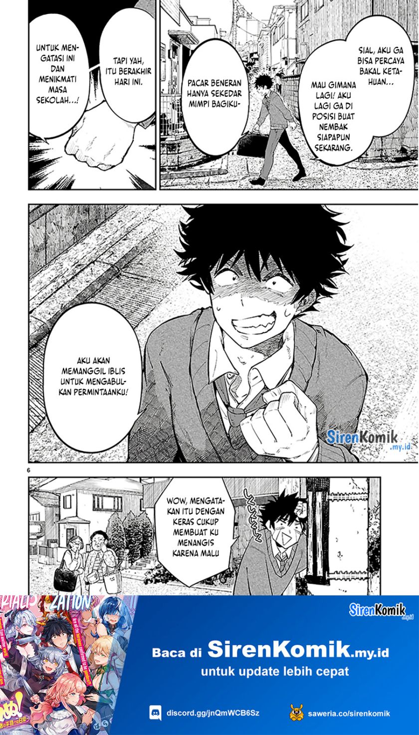 Yamu ni Yamarenu! Chapter 01 Gambar 10