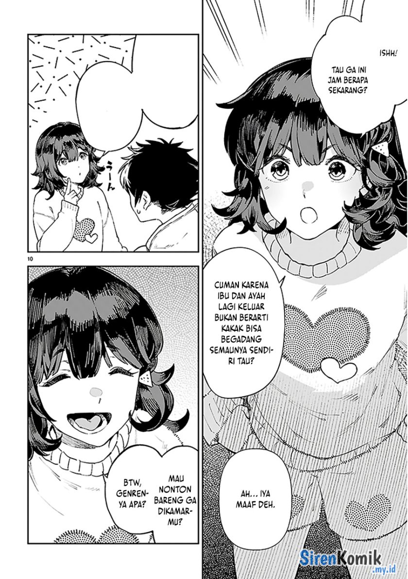 Yamu ni Yamarenu! Chapter 01 Gambar 14