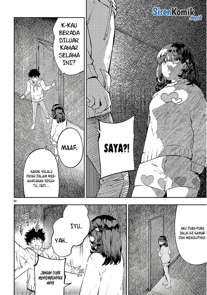 Yamu ni Yamarenu! Chapter 01 Gambar 28