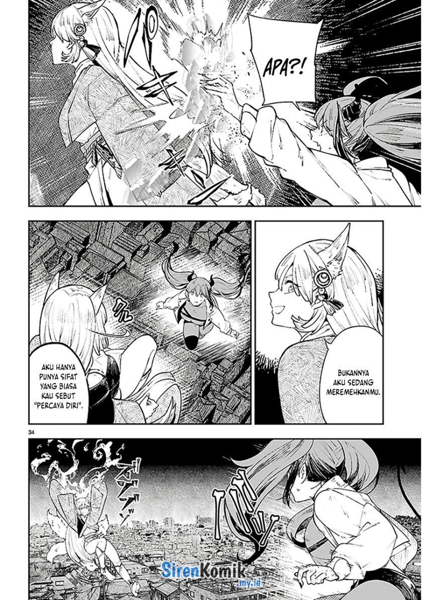 Yamu ni Yamarenu! Chapter 01 Gambar 38