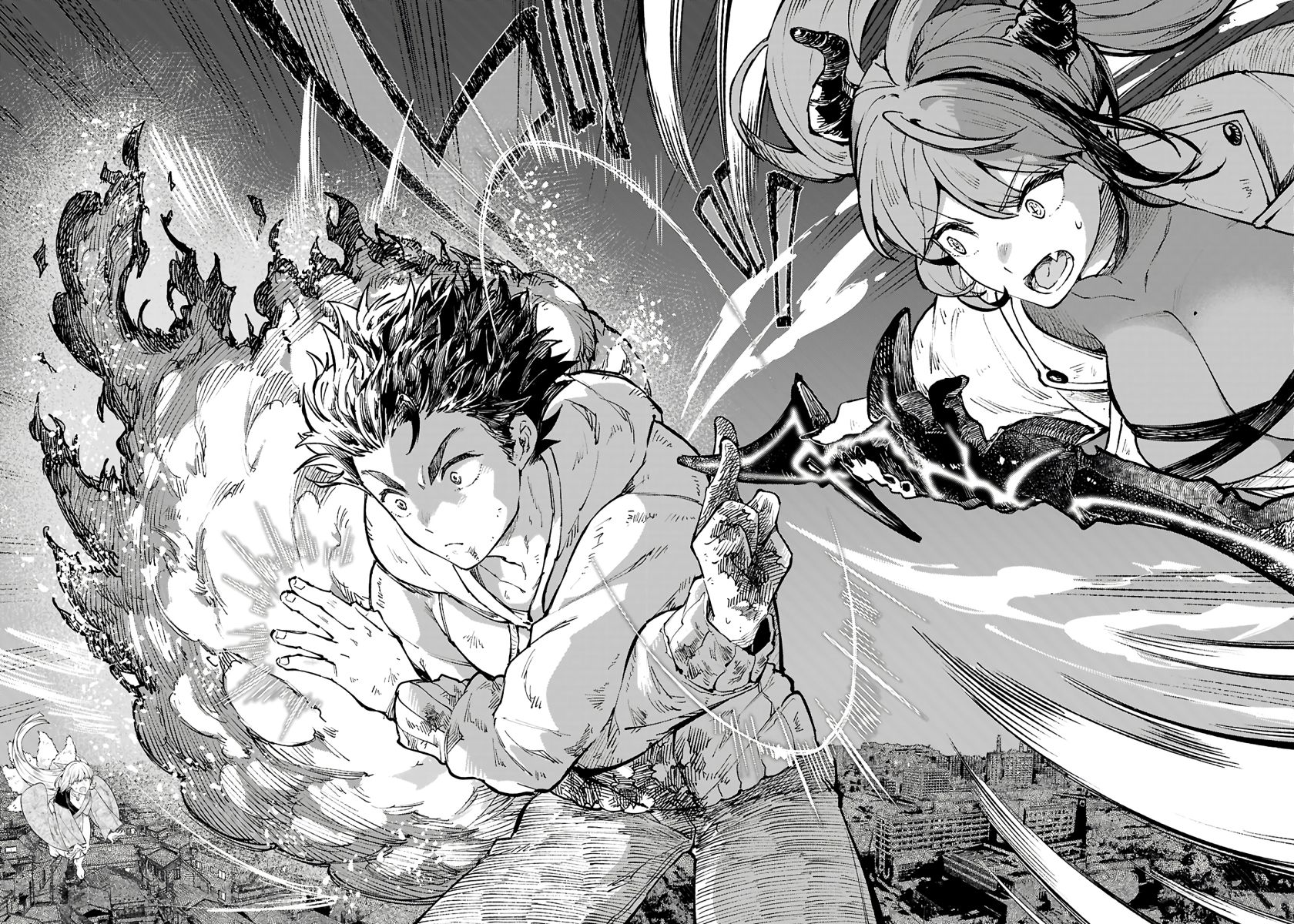 Yamu ni Yamarenu! Chapter 01 Gambar 46