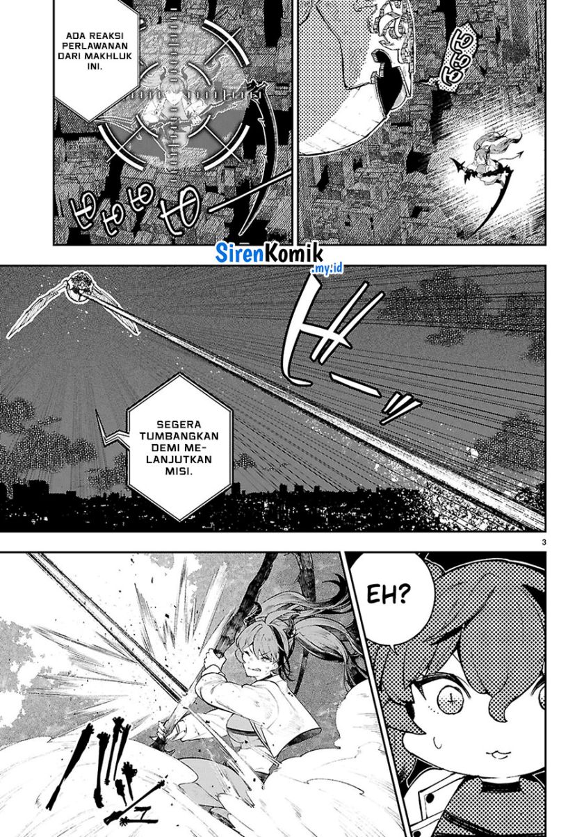 Yamu ni Yamarenu! Chapter 02 Gambar 4