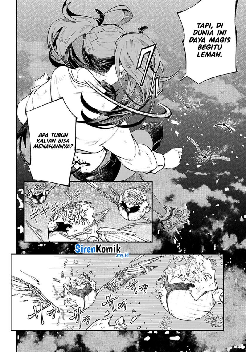 Yamu ni Yamarenu! Chapter 02 Gambar 9