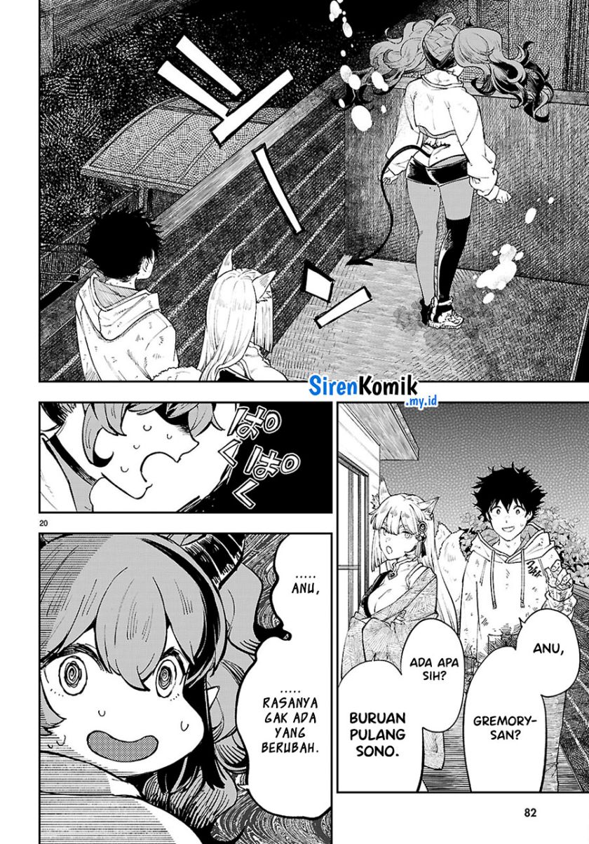Yamu ni Yamarenu! Chapter 02 Gambar 21