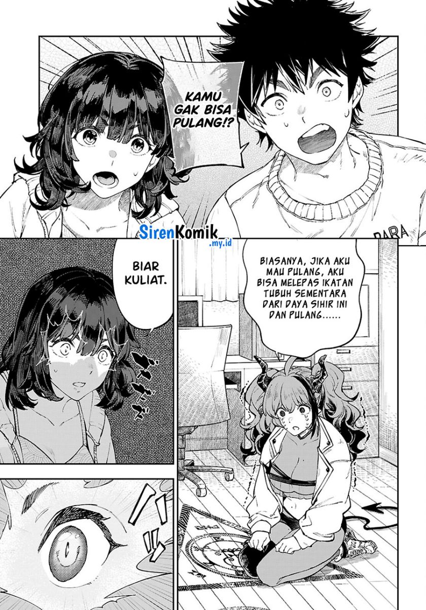 Yamu ni Yamarenu! Chapter 02 Gambar 22
