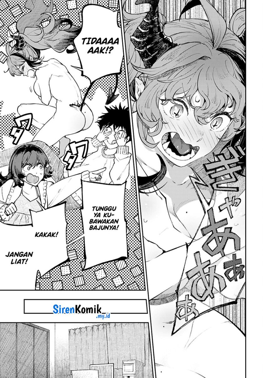 Yamu ni Yamarenu! Chapter 02 Gambar 28