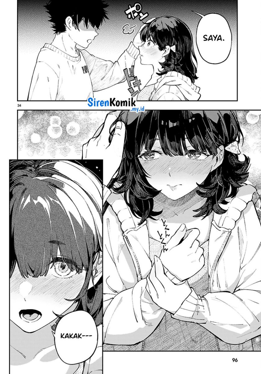 Yamu ni Yamarenu! Chapter 02 Gambar 35