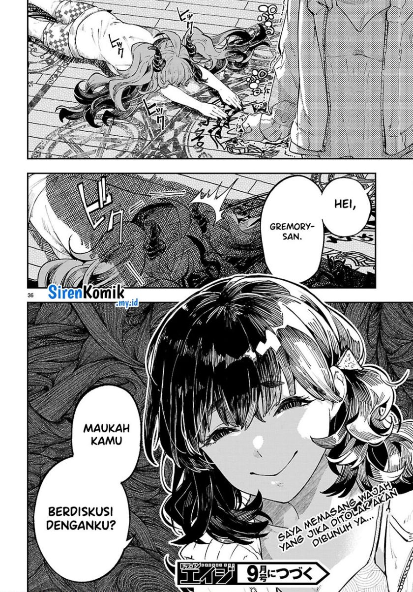 Yamu ni Yamarenu! Chapter 02 Gambar 37