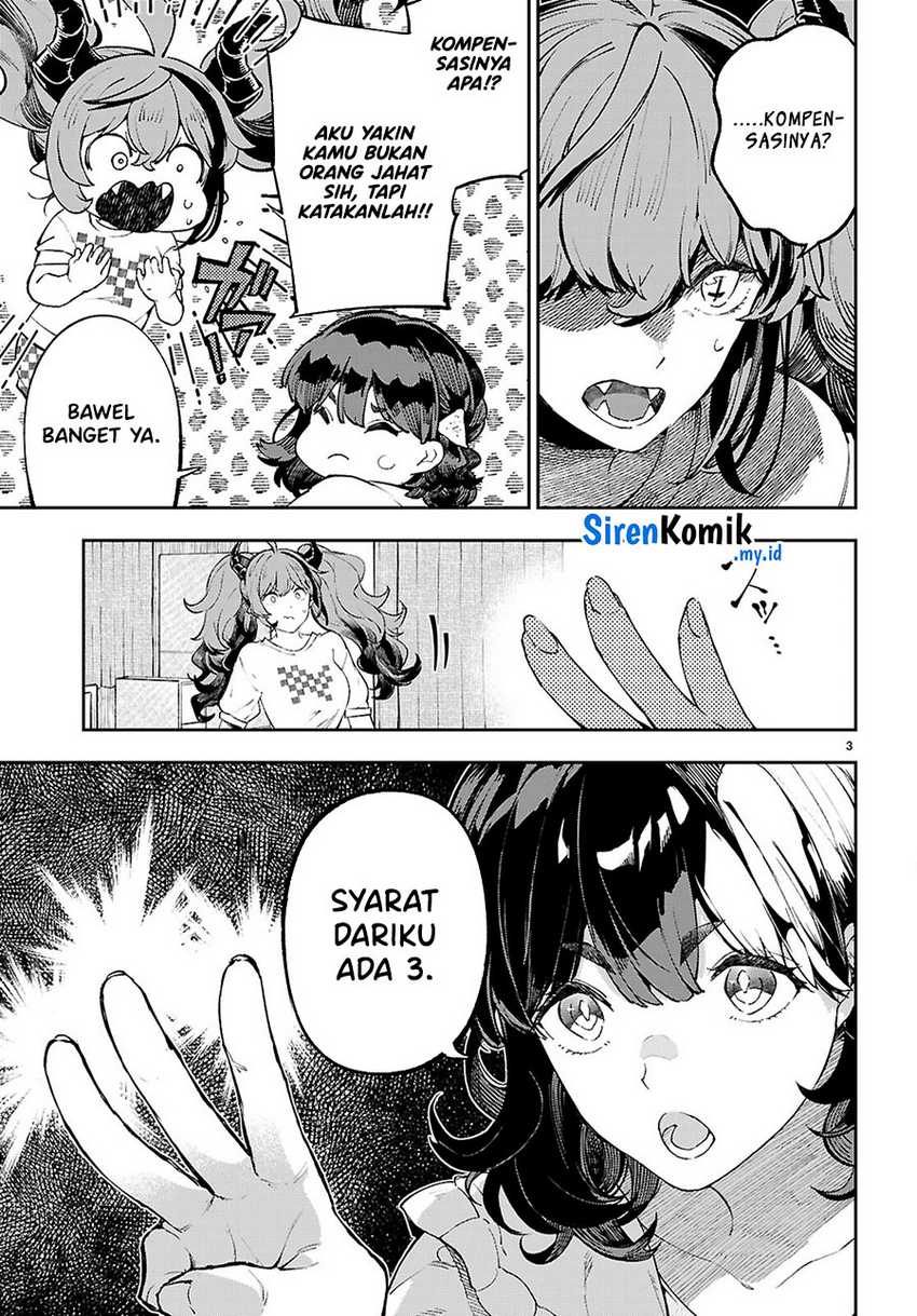 Yamu ni Yamarenu! Chapter 03 Gambar 4