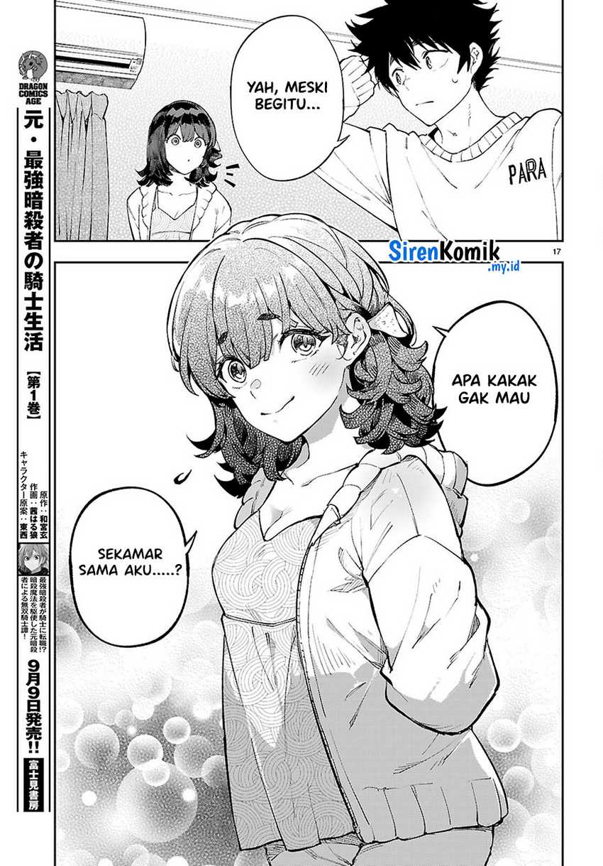 Yamu ni Yamarenu! Chapter 03 Gambar 18