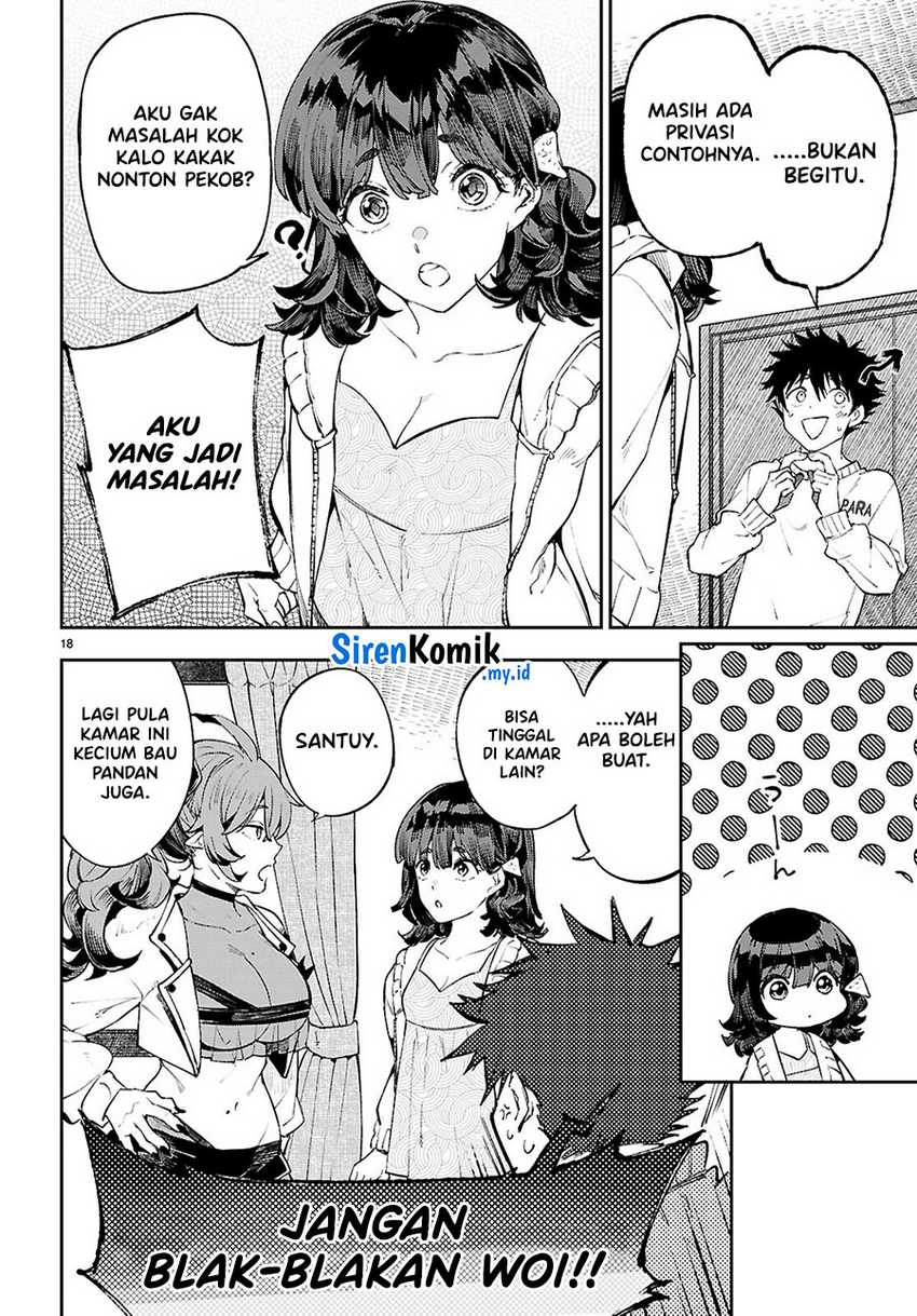 Yamu ni Yamarenu! Chapter 03 Gambar 19