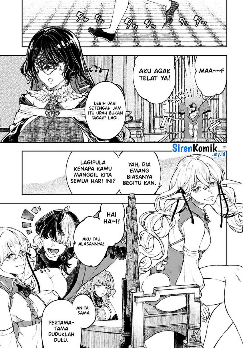 Yamu ni Yamarenu! Chapter 03 Gambar 22
