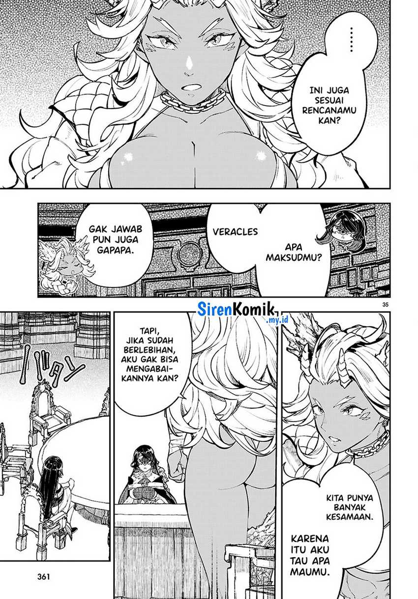 Yamu ni Yamarenu! Chapter 03 Gambar 35