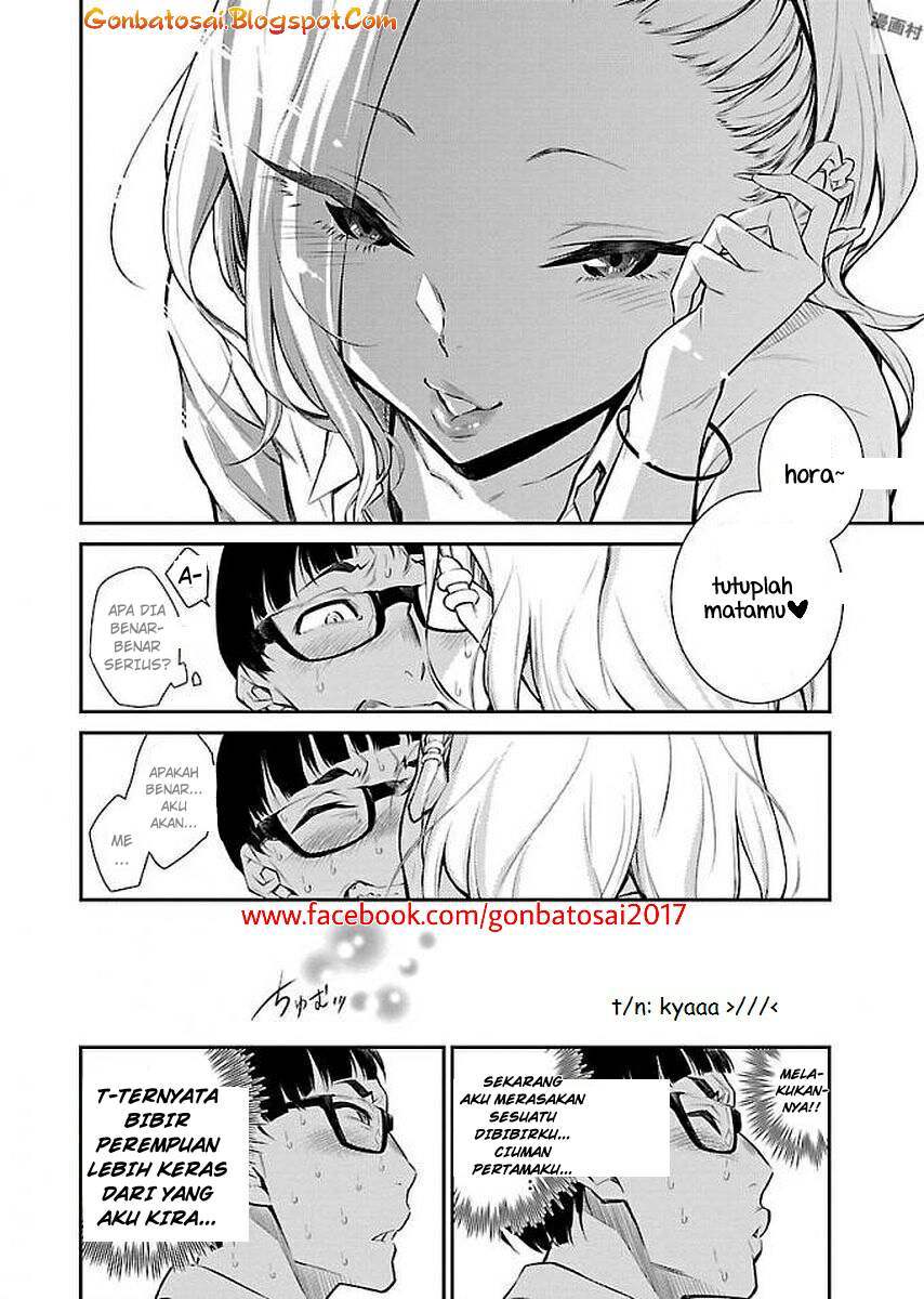 Yancha Gal no Anjou-san Chapter 01 Gambar 14