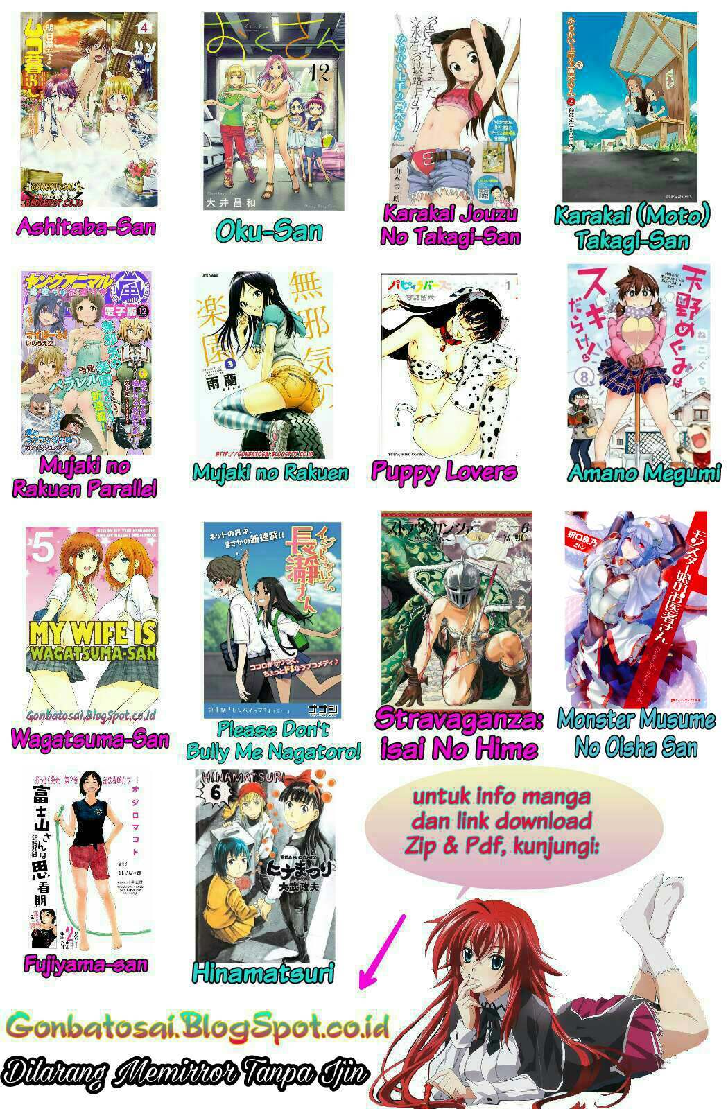 Yancha Gal no Anjou-san Chapter 01 Gambar 20