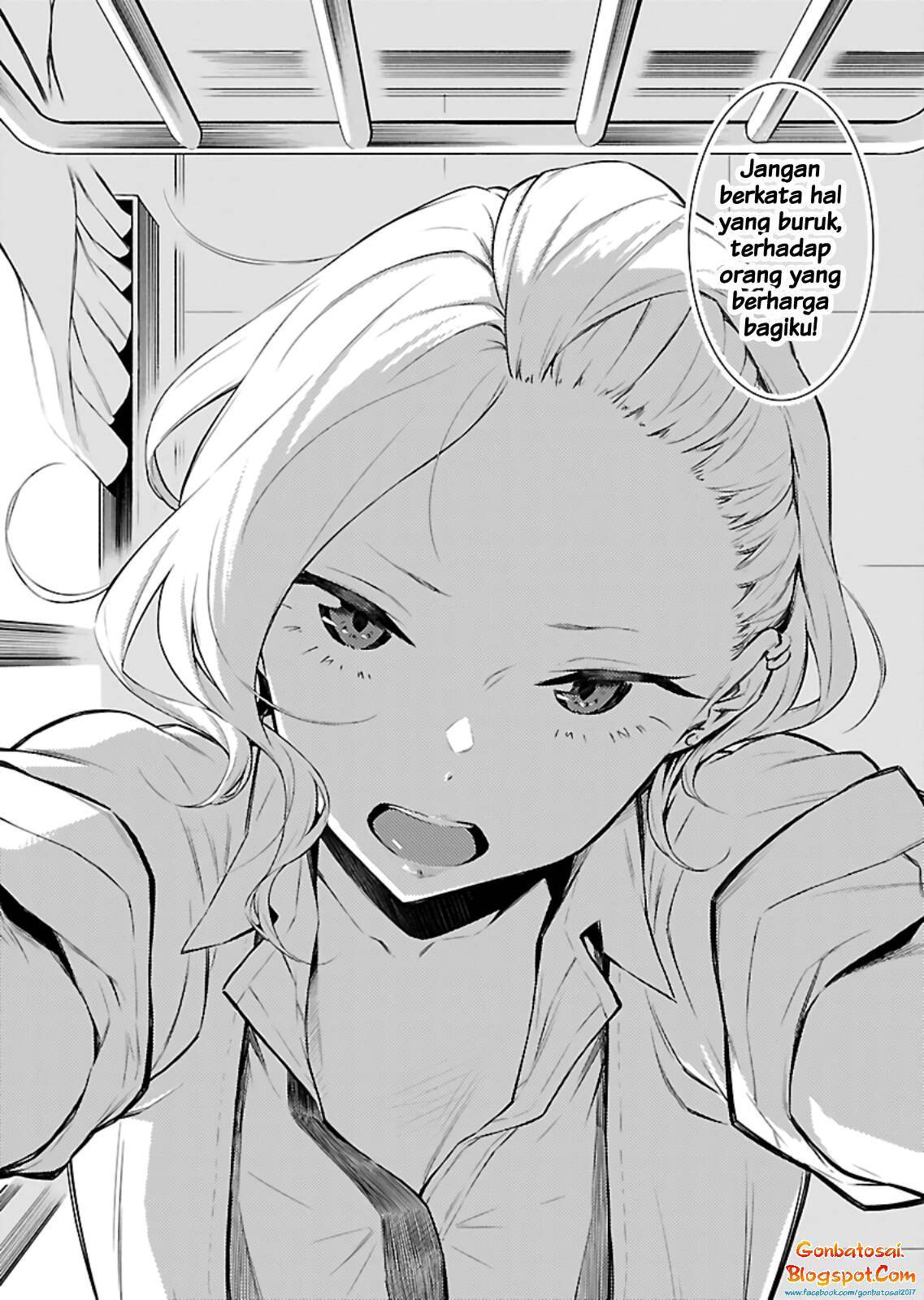 Yancha Gal no Anjou-san Chapter 13 Gambar 11