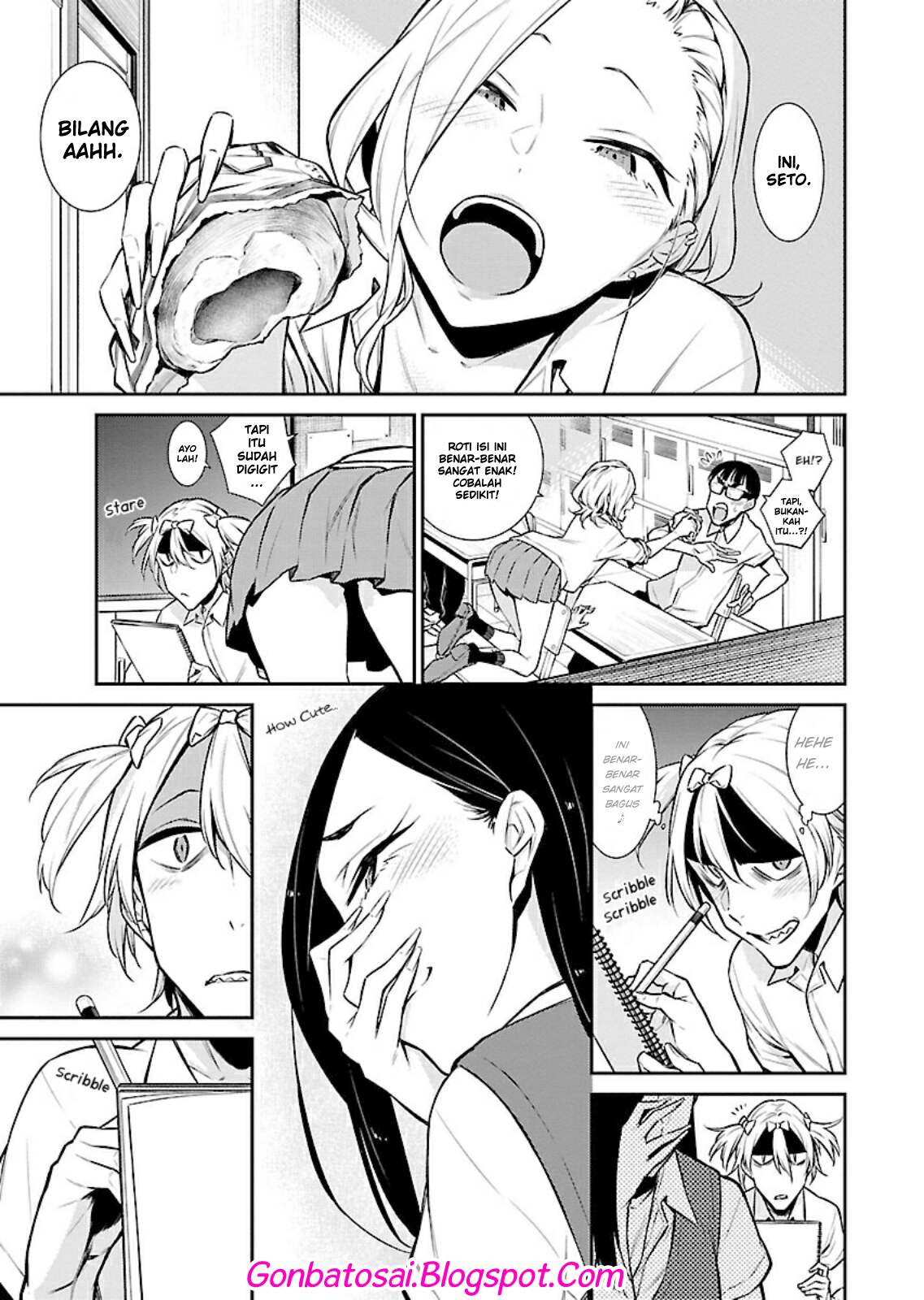Yancha Gal no Anjou-san Chapter 30 Gambar 2